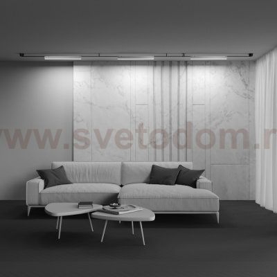 Трековый подвесной светильник Maytoni TR129B-24W3K-W Basis