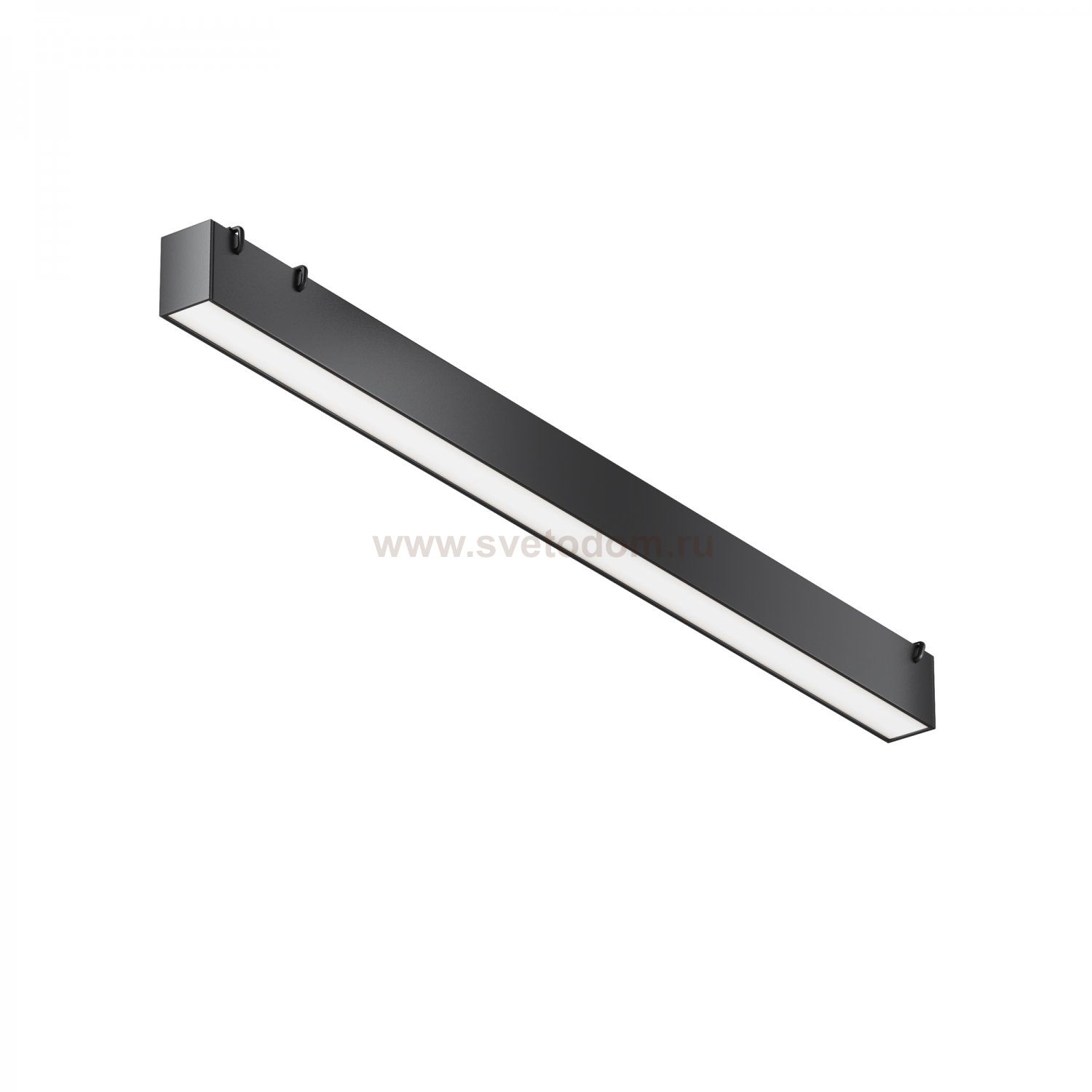 Трековый подвесной светильник Maytoni TR129B-24W4K-B Basis