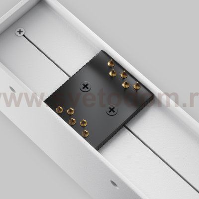 Трековый подвесной светильник Maytoni TR129B-24W4K-W Basis