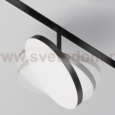 Трековый светильник Maytoni TR131-4-15W-DS-B Plato