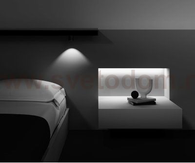 Трековый светильник Maytoni TR132-2-7W4K-BS Alfa S