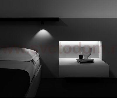 Трековый светильник Maytoni TR132-2-7W4K-B Alfa S