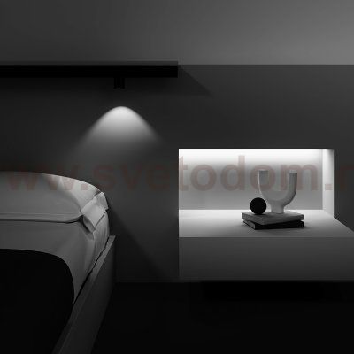 Трековый светильник Maytoni TR132-2-7W4K-B Alfa S