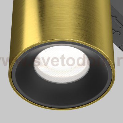 Трековый светильник Maytoni TR132-4-7W-DS-BS Alfa S