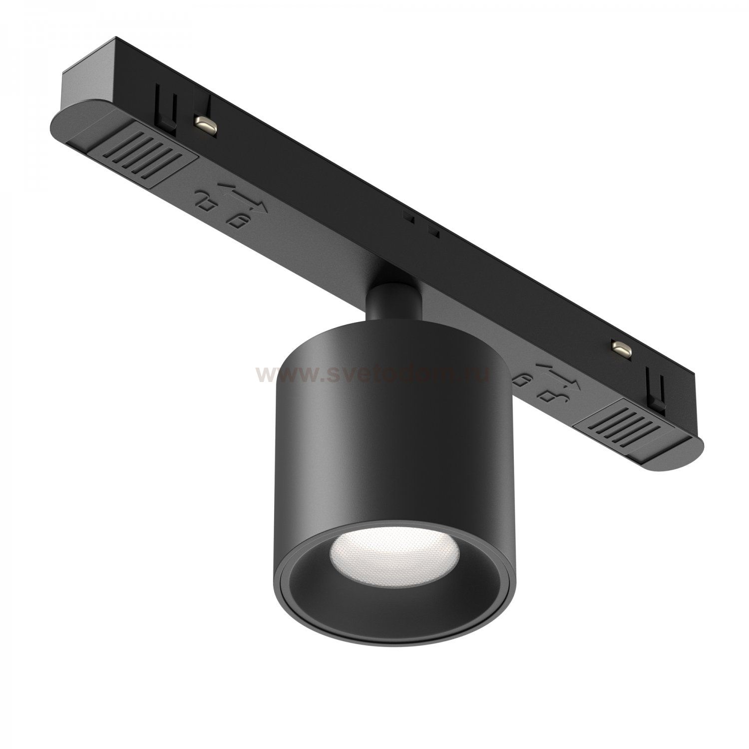 Трековый светильник Maytoni TR132-4-7W-DS-B Alfa S