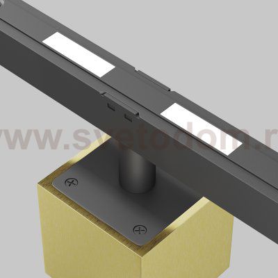 Трековый светильник Maytoni TR133-2-7W3K-BS Alfa S