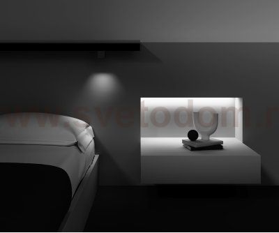 Трековый светильник Maytoni TR133-2-7W3K-BS Alfa S