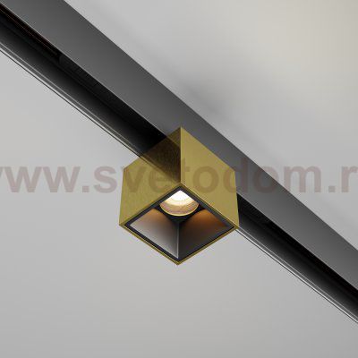 Трековый светильник Maytoni TR133-2-7W3K-BS Alfa S