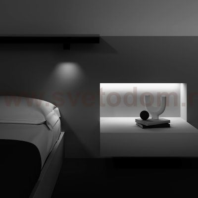 Трековый светильник Maytoni TR133-2-7W4K-B Alfa S