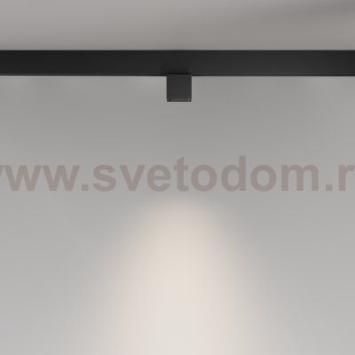 Трековый светильник Maytoni TR133-2-7W4K-B Alfa S