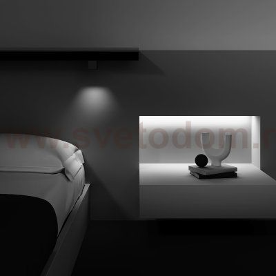 Трековый светильник Maytoni TR133-4-7W-DS-BS Alfa S