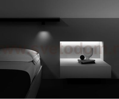 Трековый светильник Maytoni TR133-4-7W-DS-B Alfa S