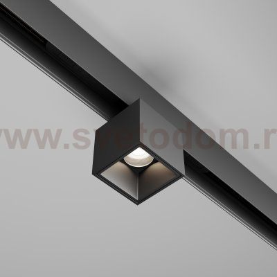 Трековый светильник Maytoni TR133-4-7W-DS-B Alfa S