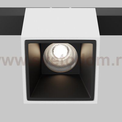 Трековый светильник Maytoni TR133-4-7W-DS-W Alfa S