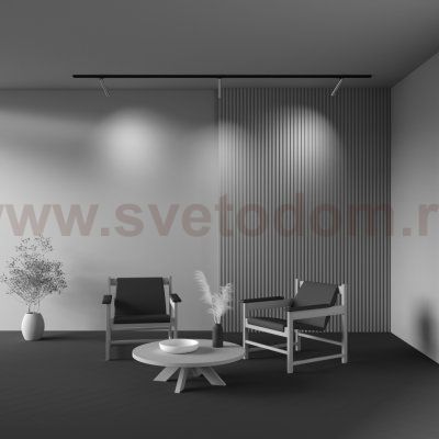 Трековый светильник Maytoni TR141-1-6W3K-M-BS Focus T