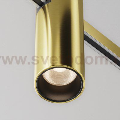 Трековый светильник Maytoni TR143-1-5W3K-W-BS Focus Led