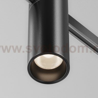 Трековый светильник Maytoni TR143-1-5W3K-W-B Focus Led