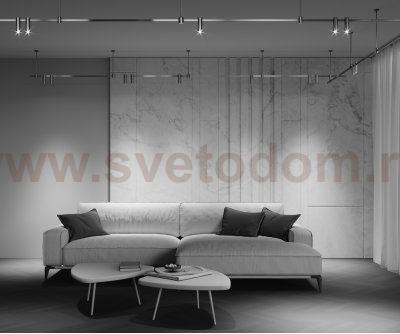 Трековый светильник Maytoni TR143-1-5W4K-W-BS Focus Led