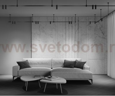 Трековый светильник Maytoni TR143-1-5W4K-W-B Focus Led