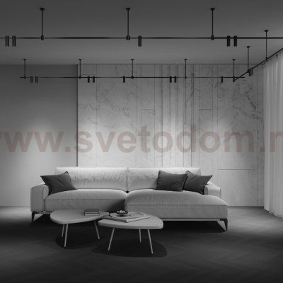 Трековый светильник Maytoni TR143-1-5W4K-W-B Focus Led