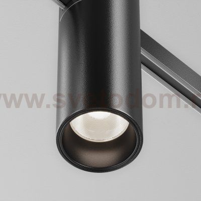 Трековый светильник Maytoni TR143-1-5W4K-W-B Focus Led