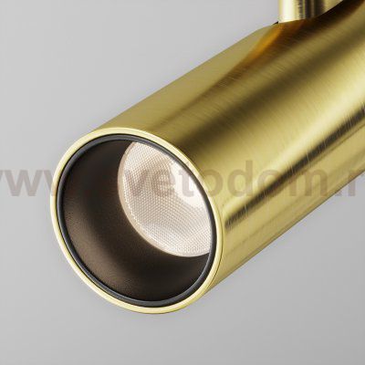 Трековый светильник Technical TR144-1-12W3K-W-BS