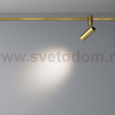 Трековый светильник Technical TR144-1-12W4K-W-BS