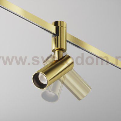 Трековый светильник Technical TR144-1-12W4K-W-BS