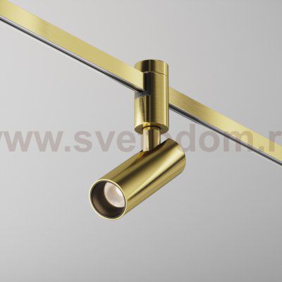 Трековый светильник Maytoni TR144-1-5W3K-W-BS Focus Led