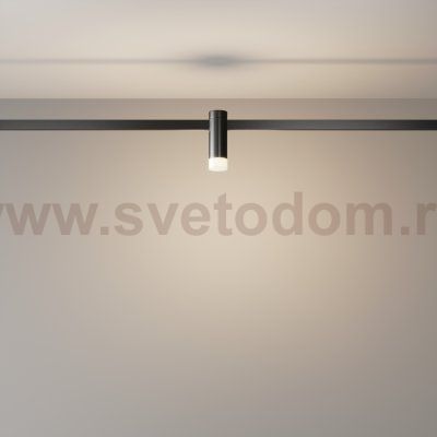 Трековый светильник Maytoni TR145-1-3W3K-W-B Skim