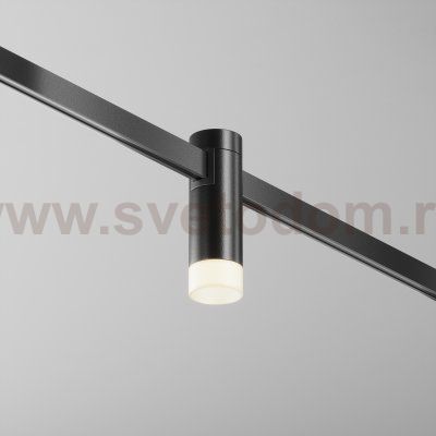 Трековый светильник Maytoni TR145-1-3W3K-W-B Skim