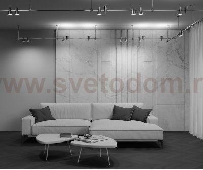 Трековый светильник Technical TR146-1-5W3K-PT