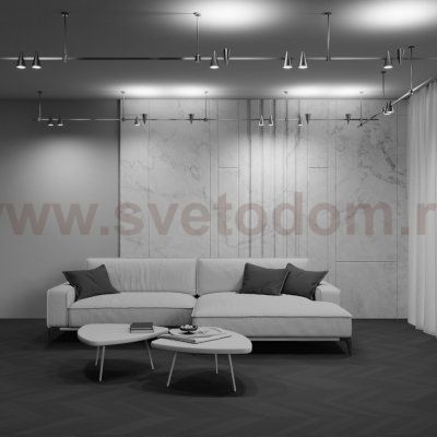 Трековый светильник Technical TR146-1-5W4K-PT