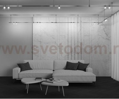 Трековый светильник Maytoni TR147-1-3W3K-BS Bianca