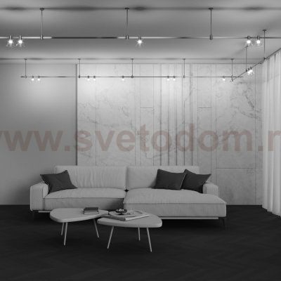 Трековый светильник Technical TR147-1-3W4K-PT