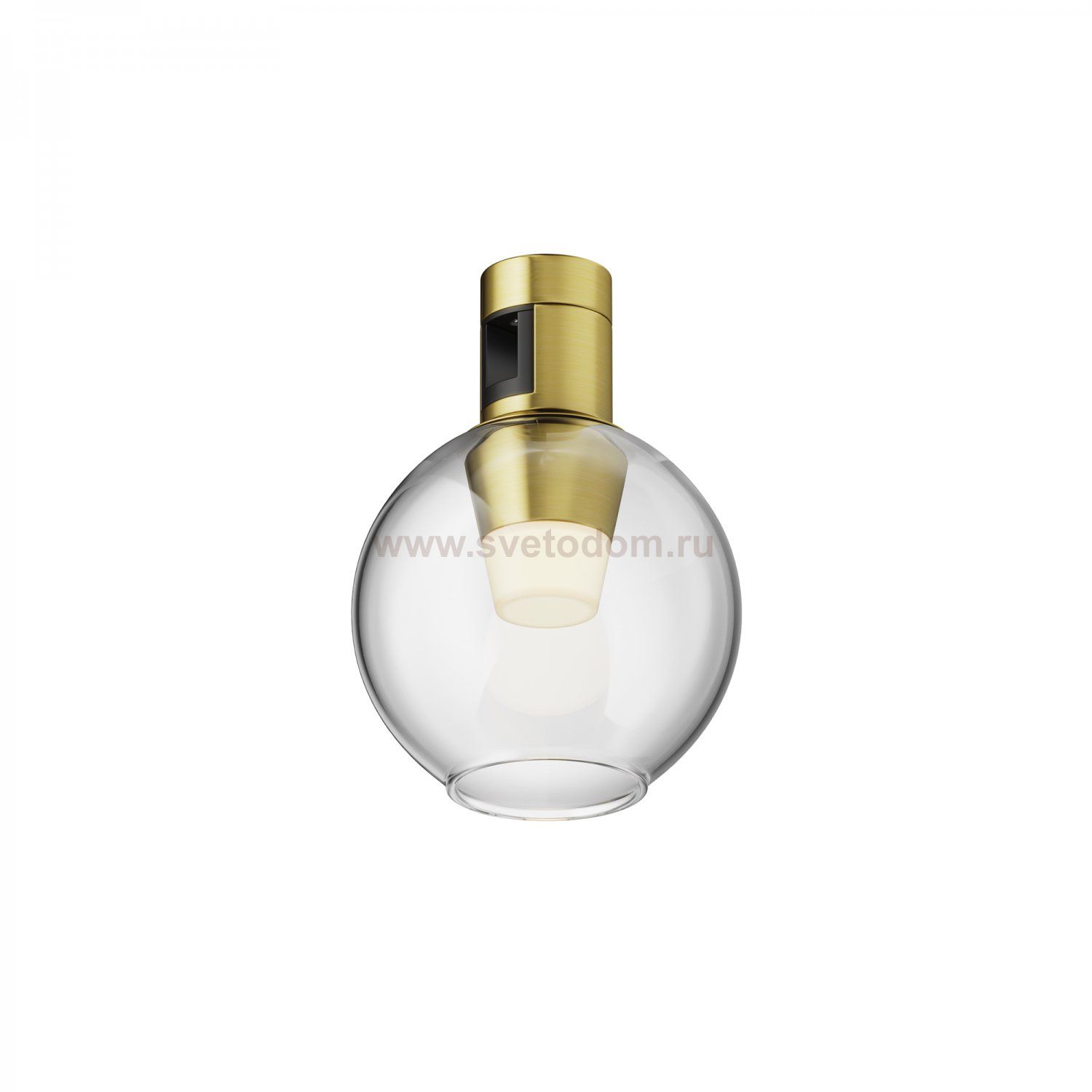 Трековый светильник Maytoni TR148-1-3W3K-BS Bubble