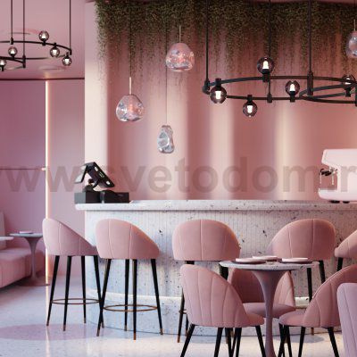 Трековый светильник Maytoni TR148-1-3W3K-BS Bubble