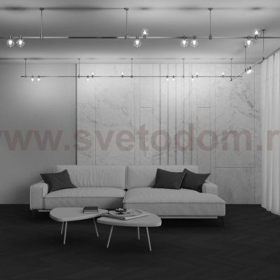 Трековый светильник Technical TR148-1-3W3K-PT