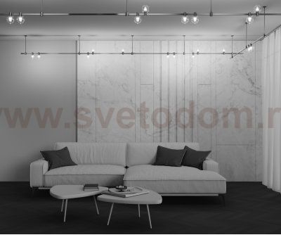 Трековый светильник Technical TR148-1-3W3K-PT