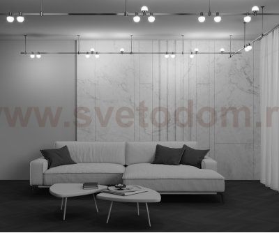 Трековый светильник Technical TR149-1-5W3K-PT