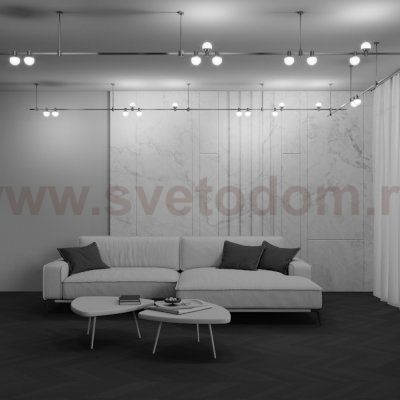 Трековый светильник Technical TR149-1-5W3K-PT