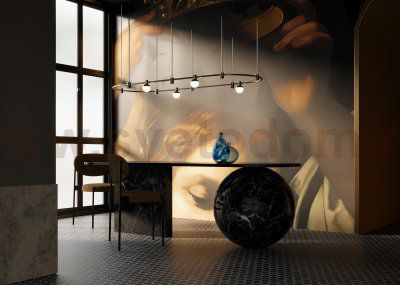 Трековый светильник Maytoni TR149-1-5W4K-B Luna