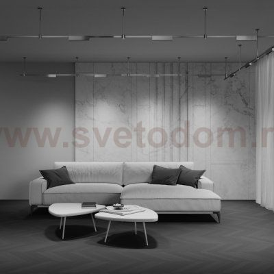 Трековый светильник Maytoni TR150-1-12W3K-M-BS Points