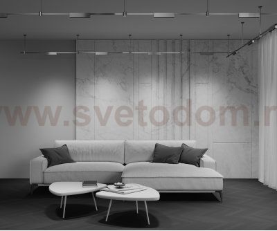 Трековый светильник Maytoni TR150-1-12W3K-M-BS Points