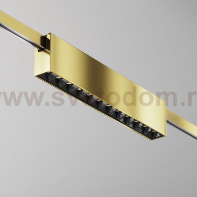 Трековый светильник Maytoni TR150-1-12W4K-M-BS Points