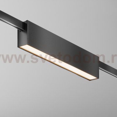 Трековый светильник Maytoni TR151-1-12W3K-B Basis