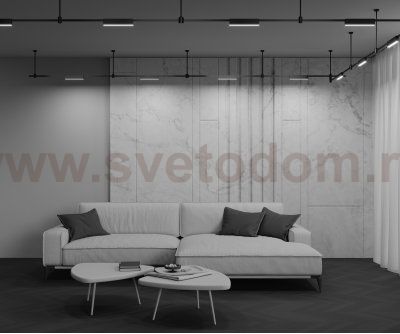 Трековый светильник Maytoni TR151-1-12W4K-B Basis