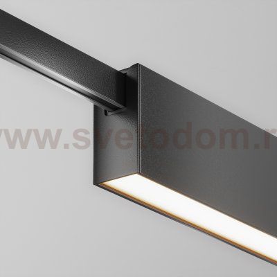 Трековый светильник Maytoni TR151-1-12W4K-B Basis