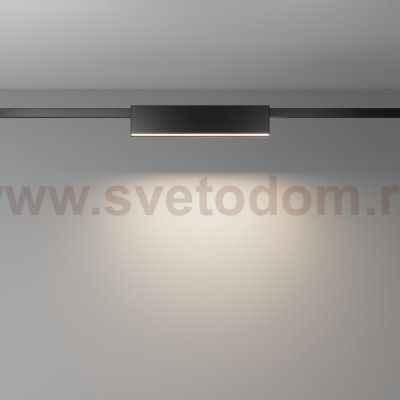 Трековый светильник Maytoni TR151-1-12W4K-B Basis