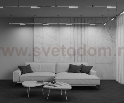 Трековый светильник Technical TR151-1-12W4K-PT